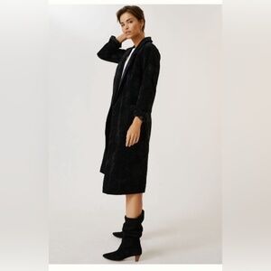 XXS PIlcro Velvet Duster from Anthropologie